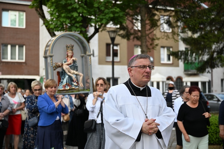 Peregrynacja w koszalińskiej katedrze