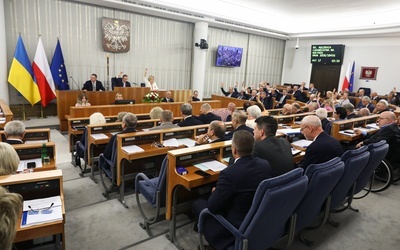 Senat odrzucił prezydencką nowelizację ustawy o komisji ds. badania rosyjskich wpływów