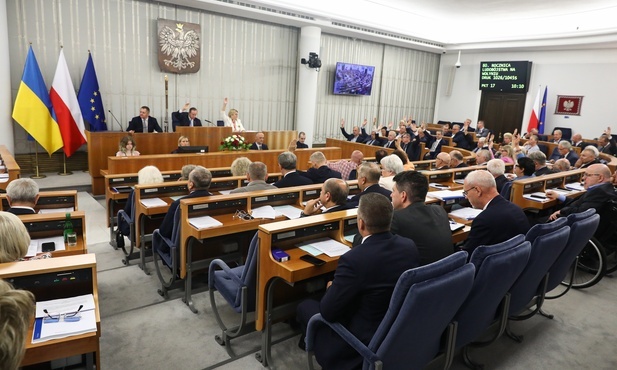 Senat odrzucił prezydencką nowelizację ustawy o komisji ds. badania rosyjskich wpływów