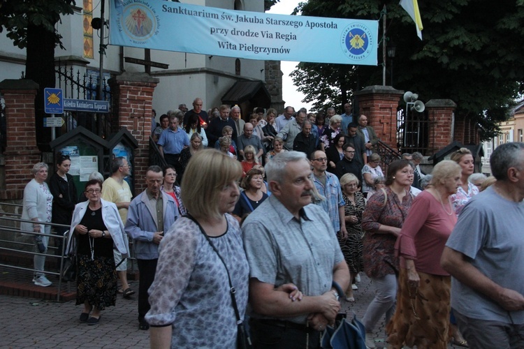 Brzesko. Wprowadzenie relikwii św. Andrzeja Boboli