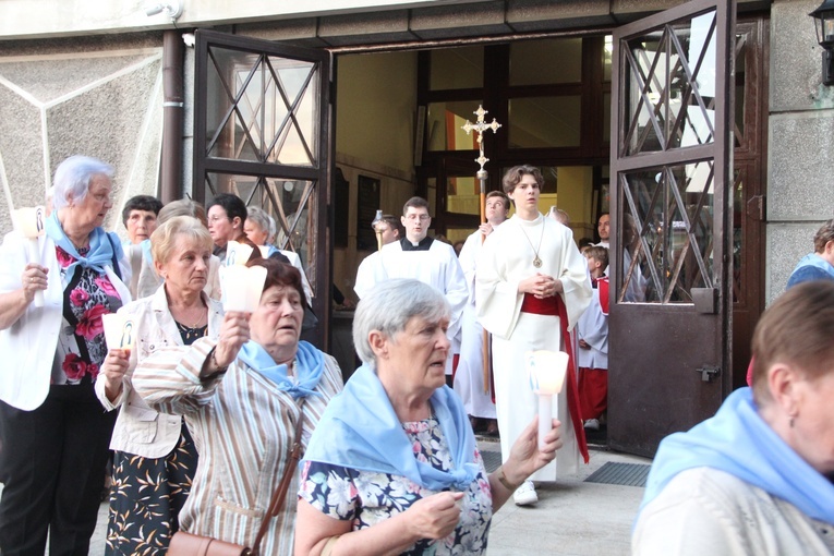 Brzesko. Wprowadzenie relikwii św. Andrzeja Boboli