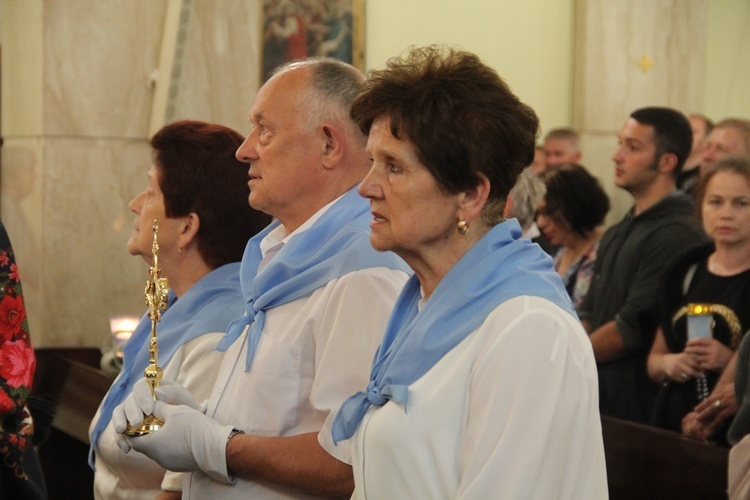 Brzesko. Wprowadzenie relikwii św. Andrzeja Boboli