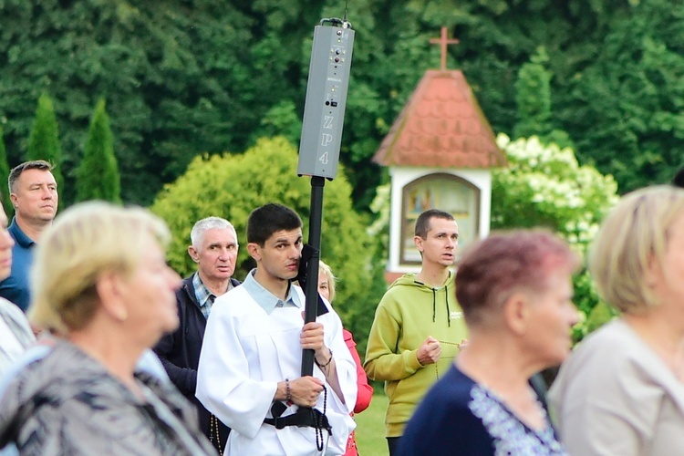 Lubajny. Odpust św. Benedykta Opata