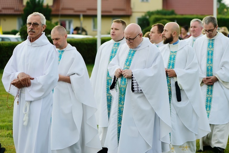 Lubajny. Odpust św. Benedykta Opata