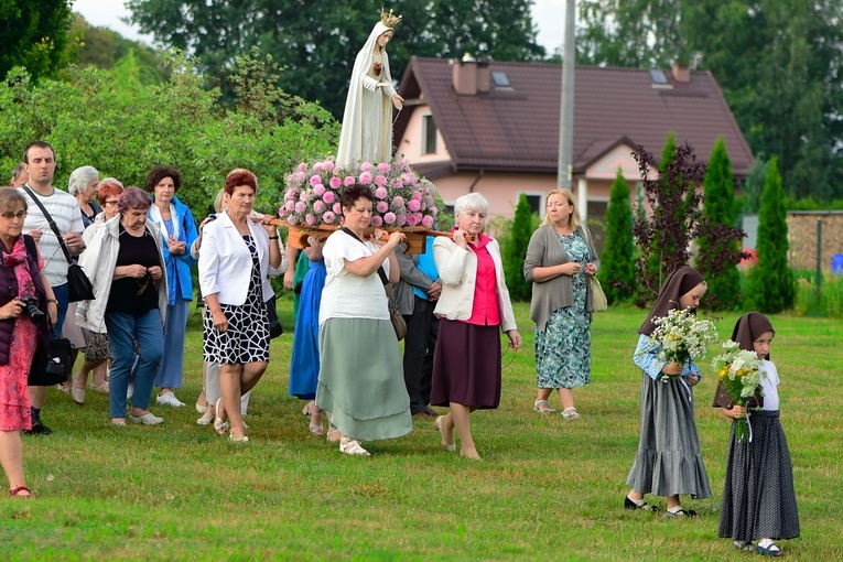 Lubajny. Odpust św. Benedykta Opata