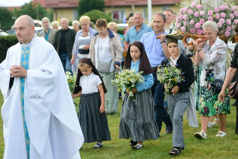 Lubajny. Odpust św. Benedykta Opata