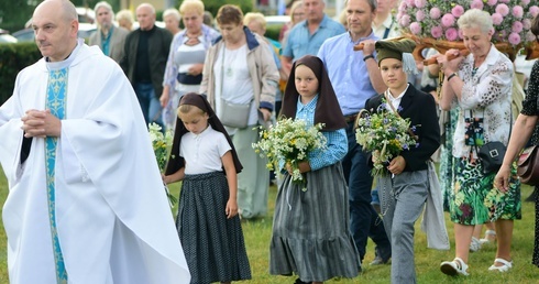 Lubajny. Odpust św. Benedykta Opata