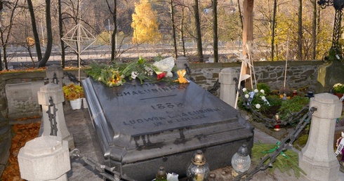 Grób Tytusa Chałubińskiego na cmentarzu na Pęksowym Brzyzku w Zakopanem.