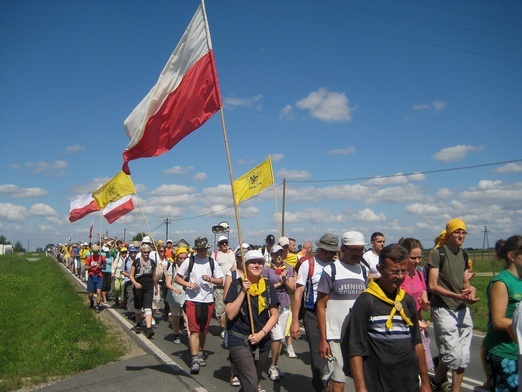 Najdłuższa polska pielgrzymka