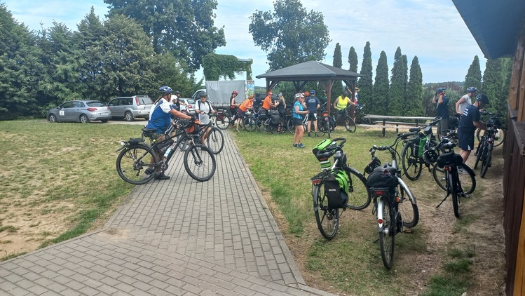 Pielgrzymi 21. Gdańskiej Rowerowej Pielgrzymki dotarli na Jasną Górę