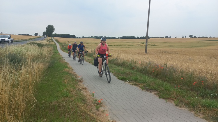 Pielgrzymi 21. Gdańskiej Rowerowej Pielgrzymki dotarli na Jasną Górę