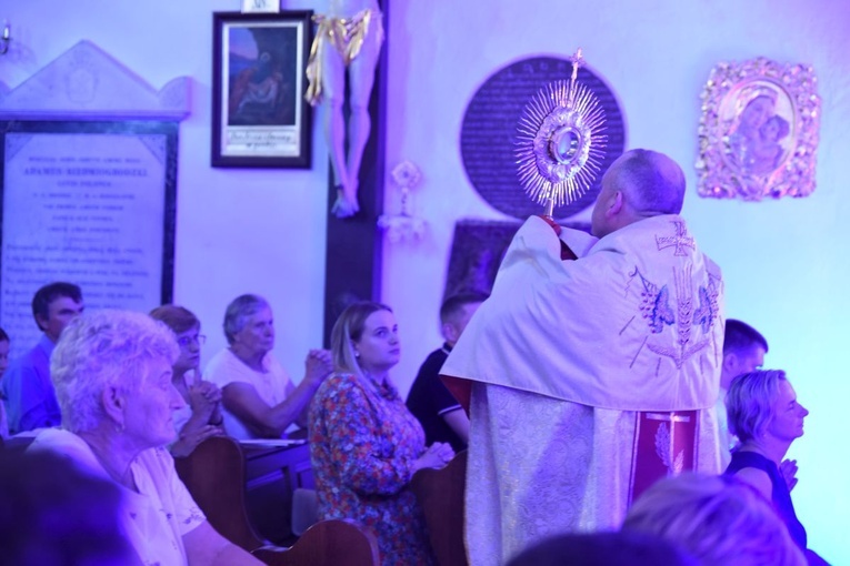 Odpust w Tropiu - wieczór uwielbienia