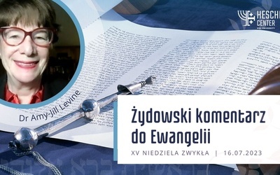 Historia nie tylko dla dzieci – czyli przypowieść słyszana żydowskimi uszami