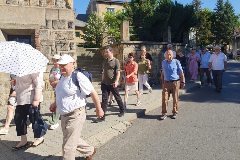 175. piesza pielgrzymka z Bochni do Łapczycy