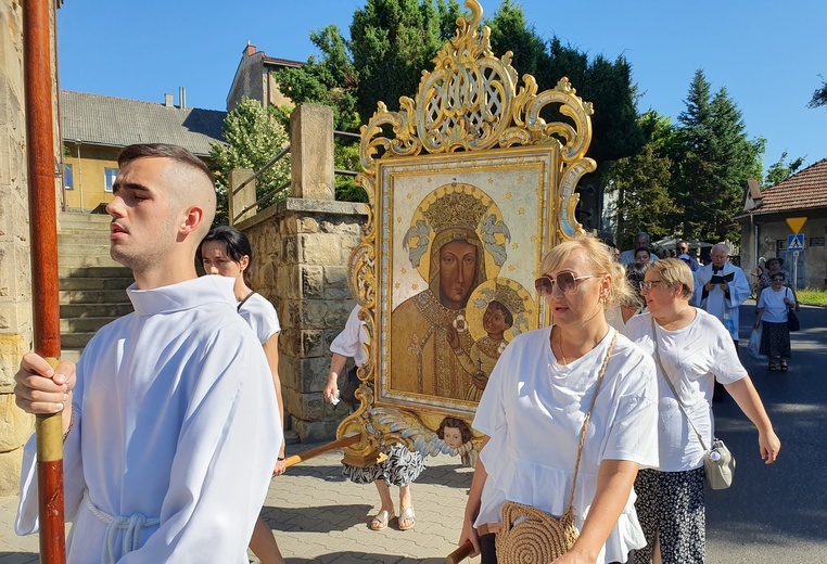 175. piesza pielgrzymka z Bochni do Łapczycy