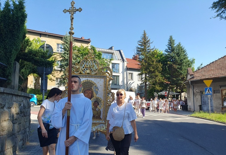 175. piesza pielgrzymka z Bochni do Łapczycy