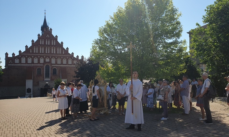 175. piesza pielgrzymka z Bochni do Łapczycy