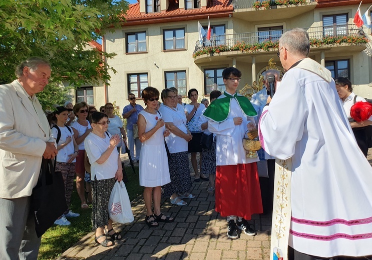 175. piesza pielgrzymka z Bochni do Łapczycy