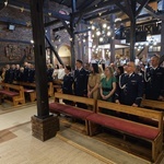 Msza św. z udziałem Szkoły Policji w Słupsku