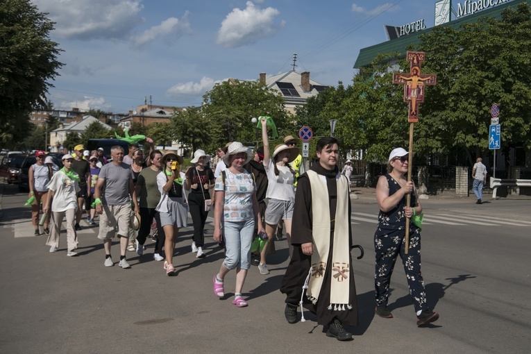 Ukraińcy pielgrzymowali do Berdyczowa i Zarwanicy 