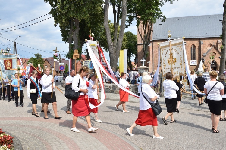 Uroczystość MB Szkaplerznej w Swarzewie