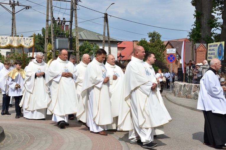 Uroczystość MB Szkaplerznej w Swarzewie