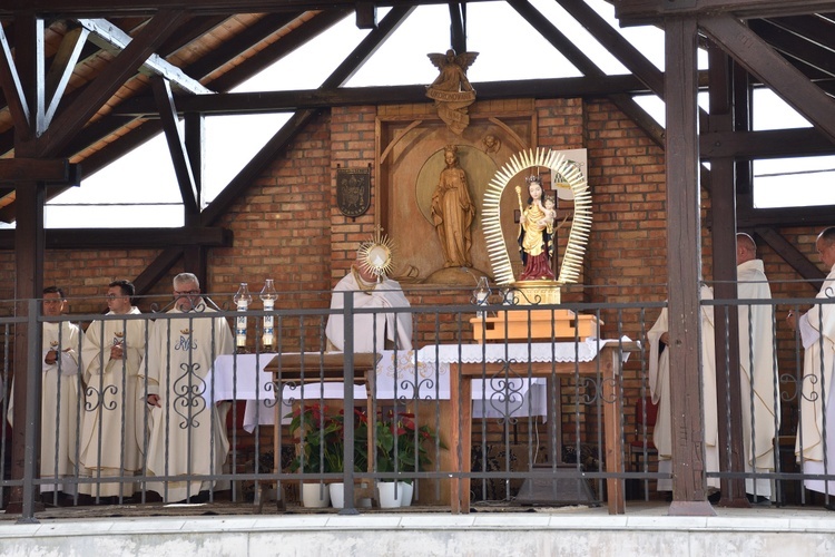 Uroczystość MB Szkaplerznej w Swarzewie