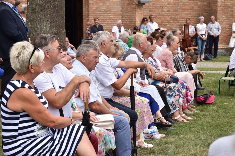 Uroczystość MB Szkaplerznej w Swarzewie