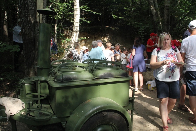 Wyskitna. X Pielgrzymka do św. Jana w Wielkim Lesie