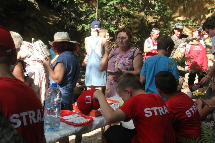 Wyskitna. X Pielgrzymka do św. Jana w Wielkim Lesie