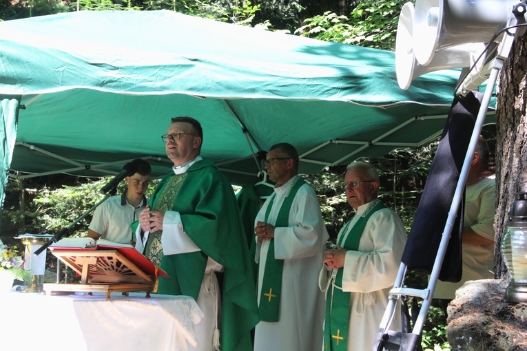 Wyskitna. X Pielgrzymka do św. Jana w Wielkim Lesie