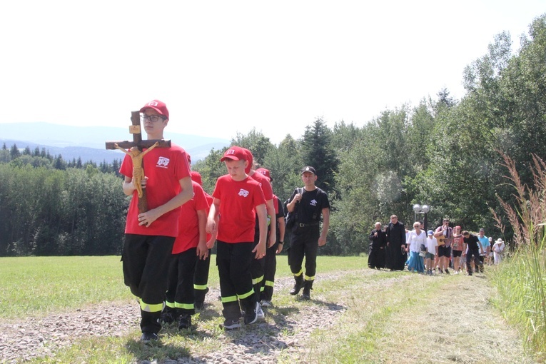 Wyskitna. X Pielgrzymka do św. Jana w Wielkim Lesie