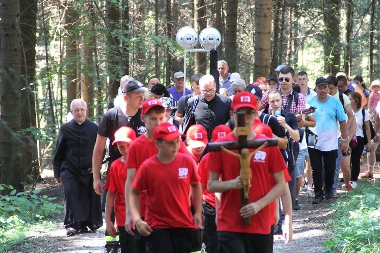 Wyskitna. X Pielgrzymka do św. Jana w Wielkim Lesie