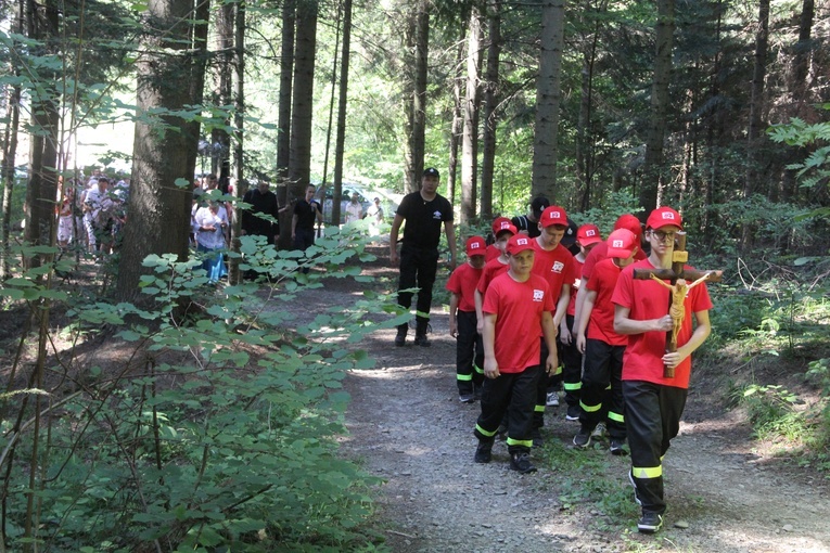 Wyskitna. X Pielgrzymka do św. Jana w Wielkim Lesie
