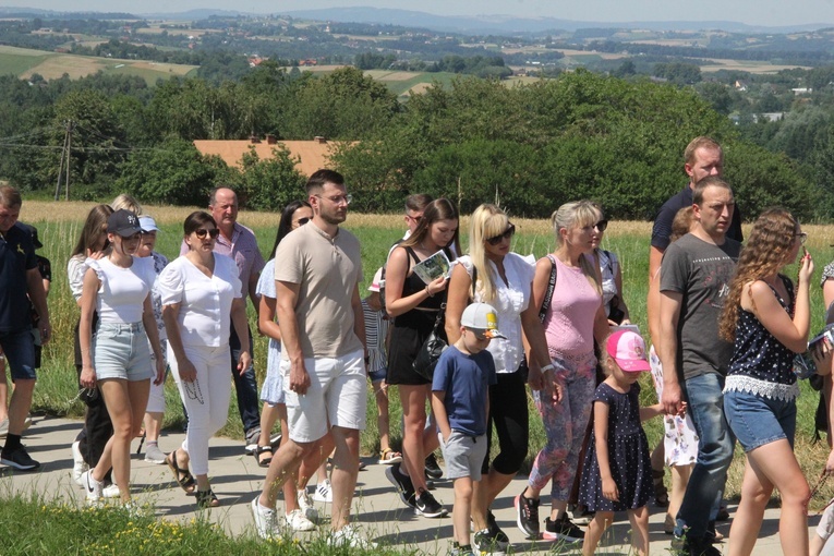 Wyskitna. X Pielgrzymka do św. Jana w Wielkim Lesie