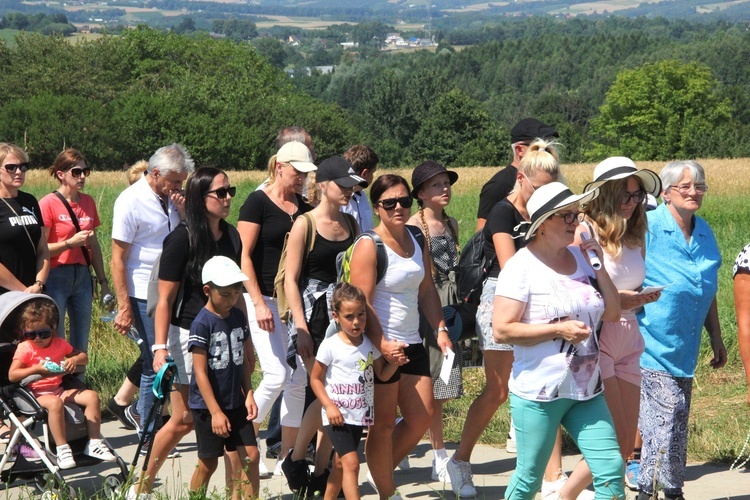 Wyskitna. X Pielgrzymka do św. Jana w Wielkim Lesie