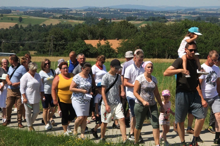 Wyskitna. X Pielgrzymka do św. Jana w Wielkim Lesie