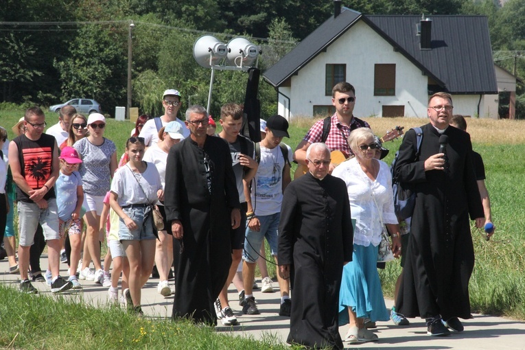 Wyskitna. X Pielgrzymka do św. Jana w Wielkim Lesie