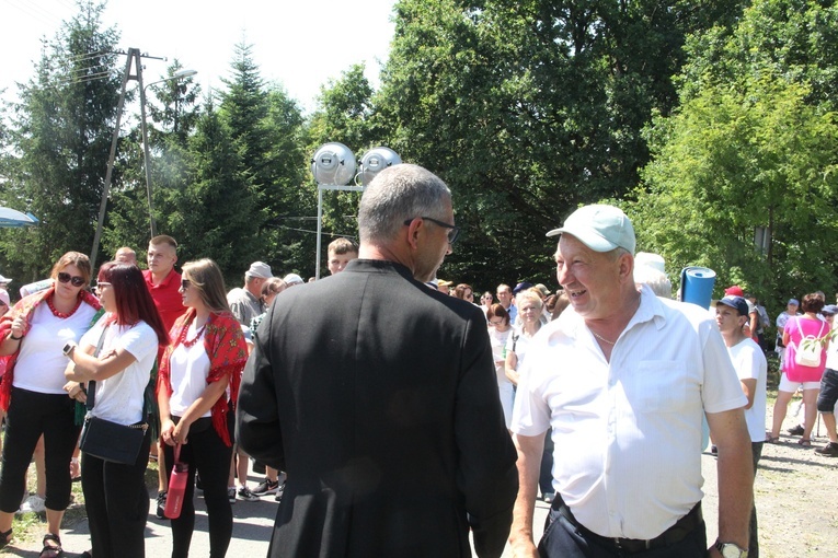 Wyskitna. X Pielgrzymka do św. Jana w Wielkim Lesie