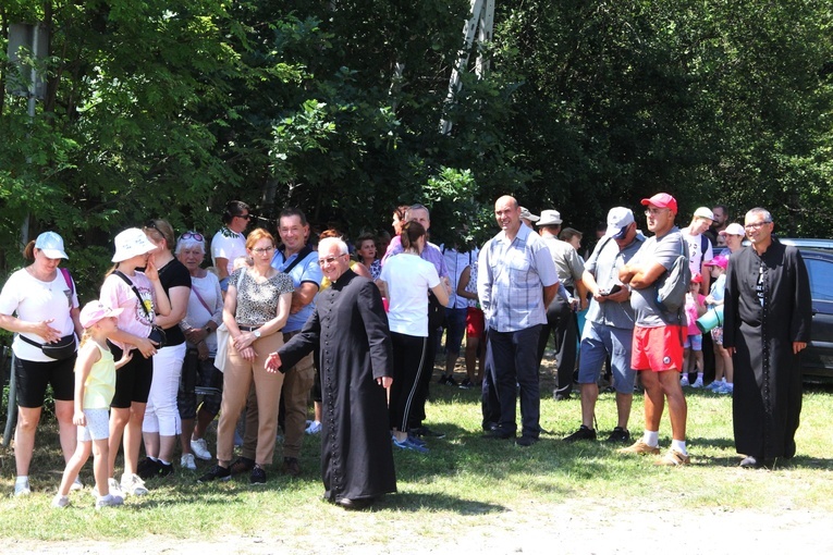 Wyskitna. X Pielgrzymka do św. Jana w Wielkim Lesie