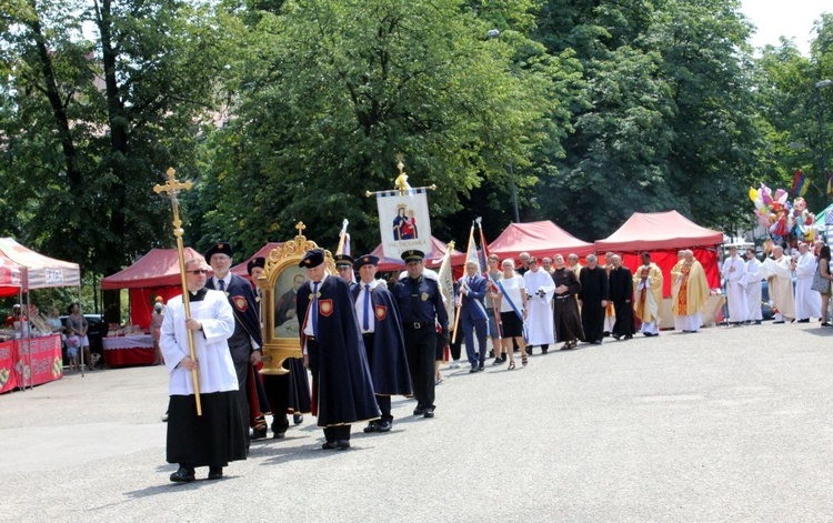 Odpust św. Kamila w Zabrzu