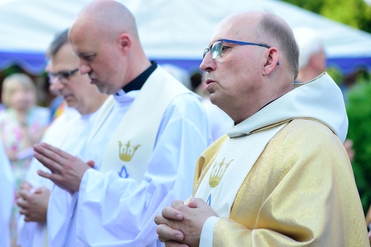 Spręcowo. Uroczystość NMP z Góry Karmel