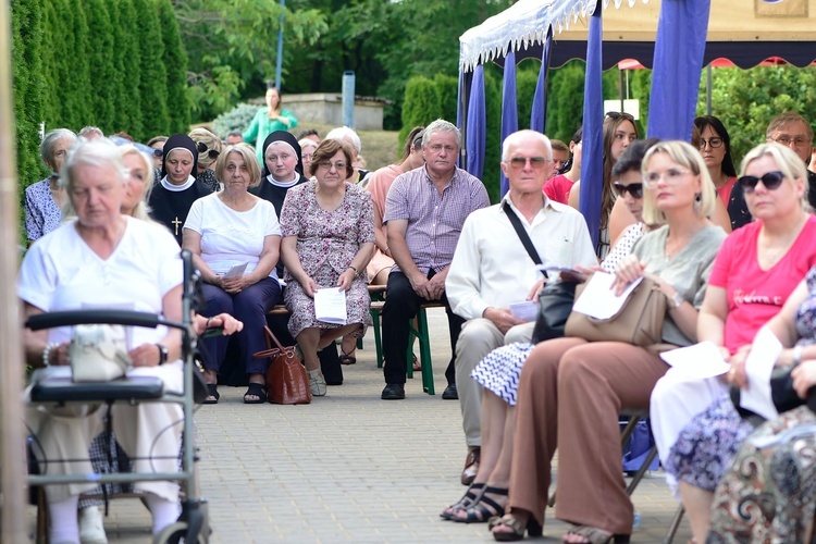 Spręcowo. Uroczystość NMP z Góry Karmel