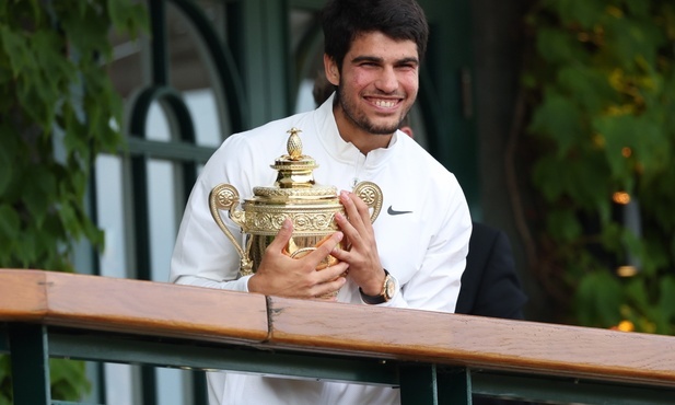 Wimbledon: Alcaraz pokonał Djokovica w finale