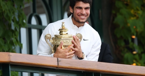 Wimbledon: Alcaraz pokonał Djokovica w finale