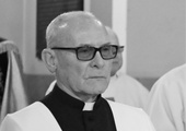 Ks. kan. Jerzy Jęczmionka (1939-2023).