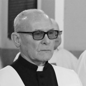 Ks. kan. Jerzy Jęczmionka (1939-2023).