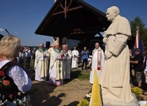 Błogosławieństwo pomnika.