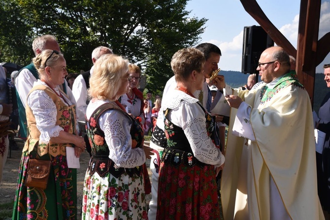 Papież na Cisowym Dziole