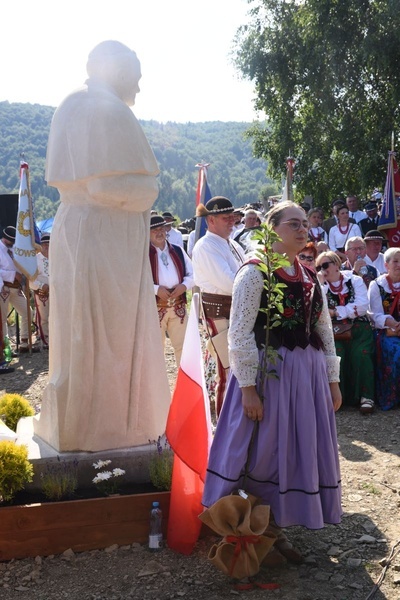 Papież na Cisowym Dziole